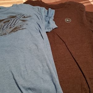 2 O'Neill tee shirts
